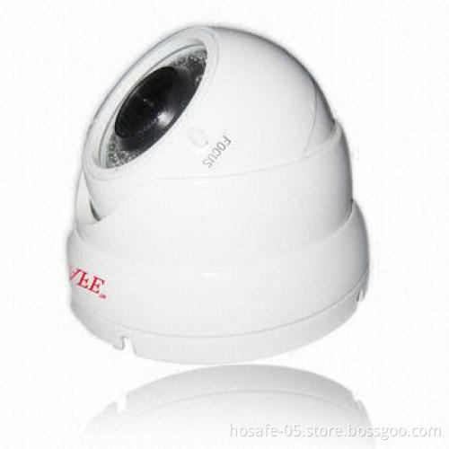 IR Varifocal Metal Dome Camera, 66ft Night Vision
